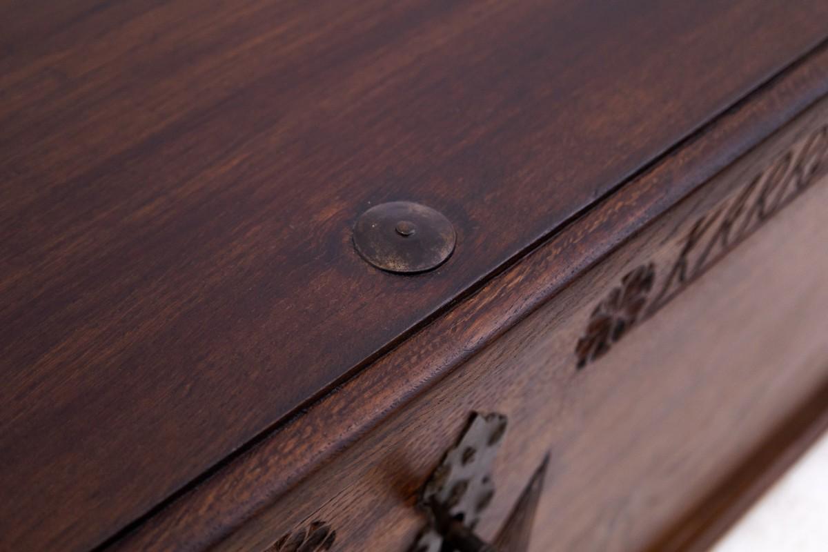 Antique chest, Northern Europe, 1765. For Sale 2