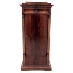 Antique Chest of Drawers, a Bar Cabinet from the End of the 19th Century