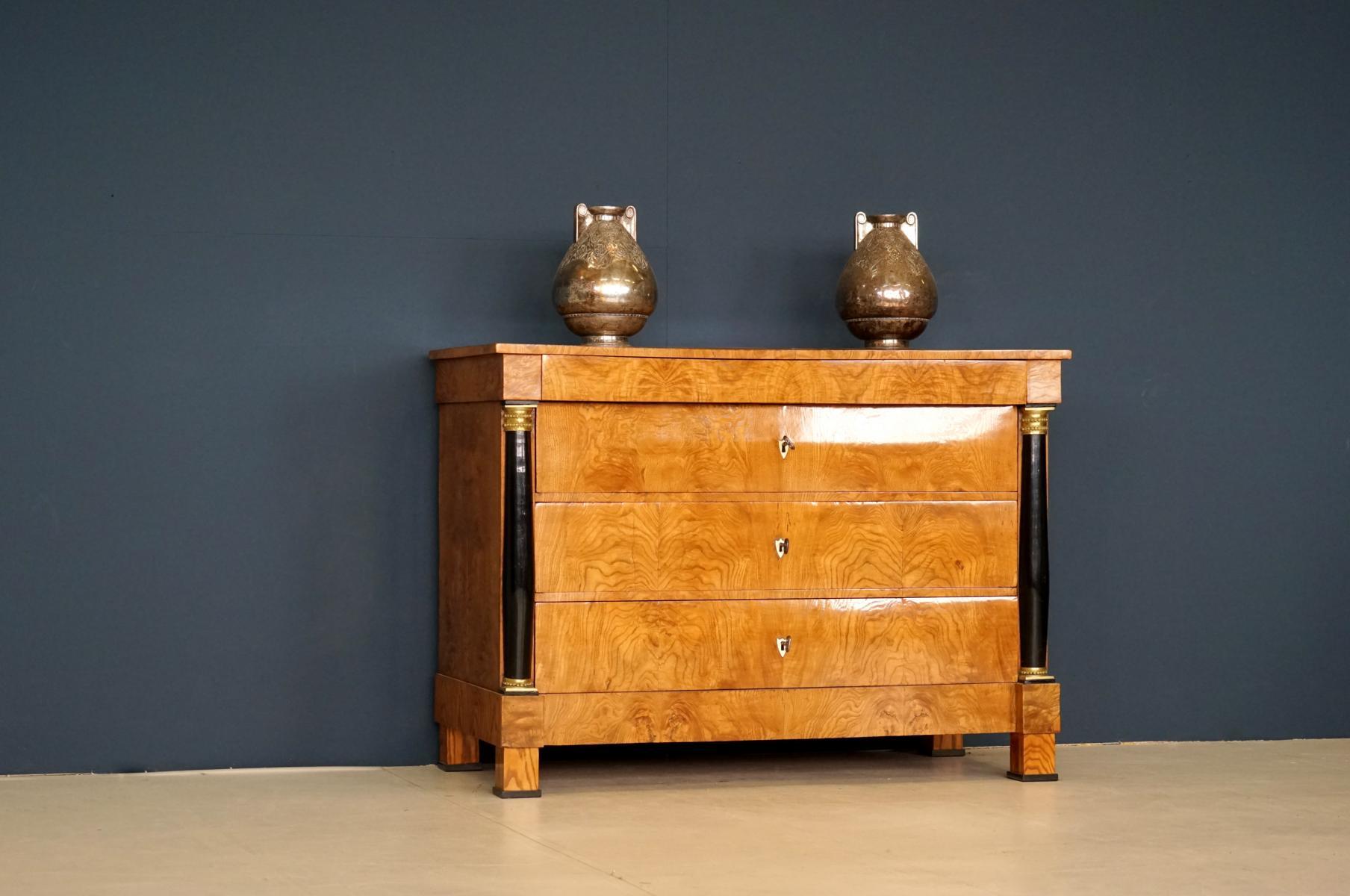 biedermeier chest