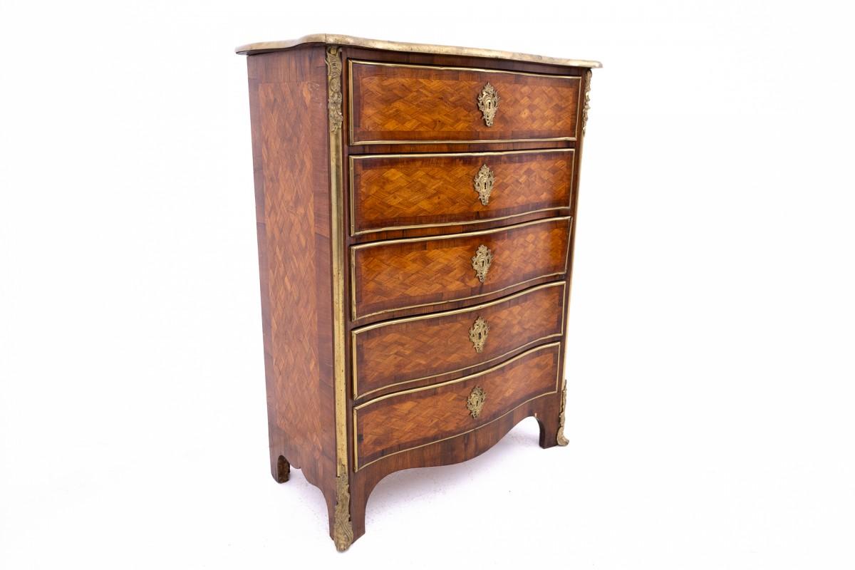 Louis-Philippe Commode ancienne, vers 1870, France. en vente