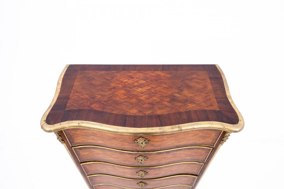 Fin du XIXe siècle Commode ancienne, vers 1870, France. en vente