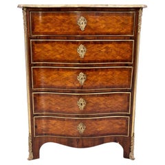 Commode ancienne, vers 1870, France.