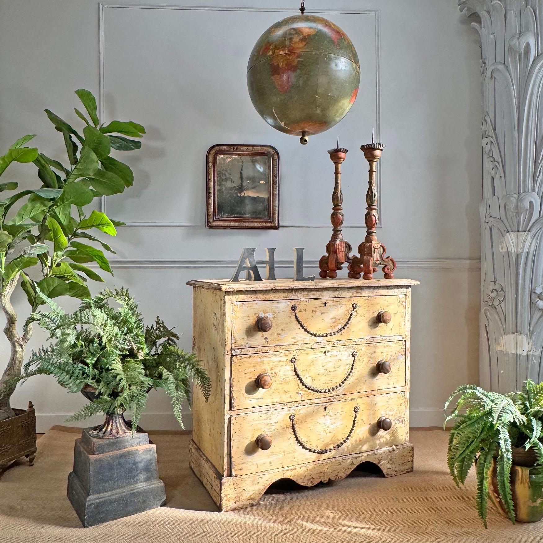 Antique Chest Of Drawers Circa 1900 For Sale 2