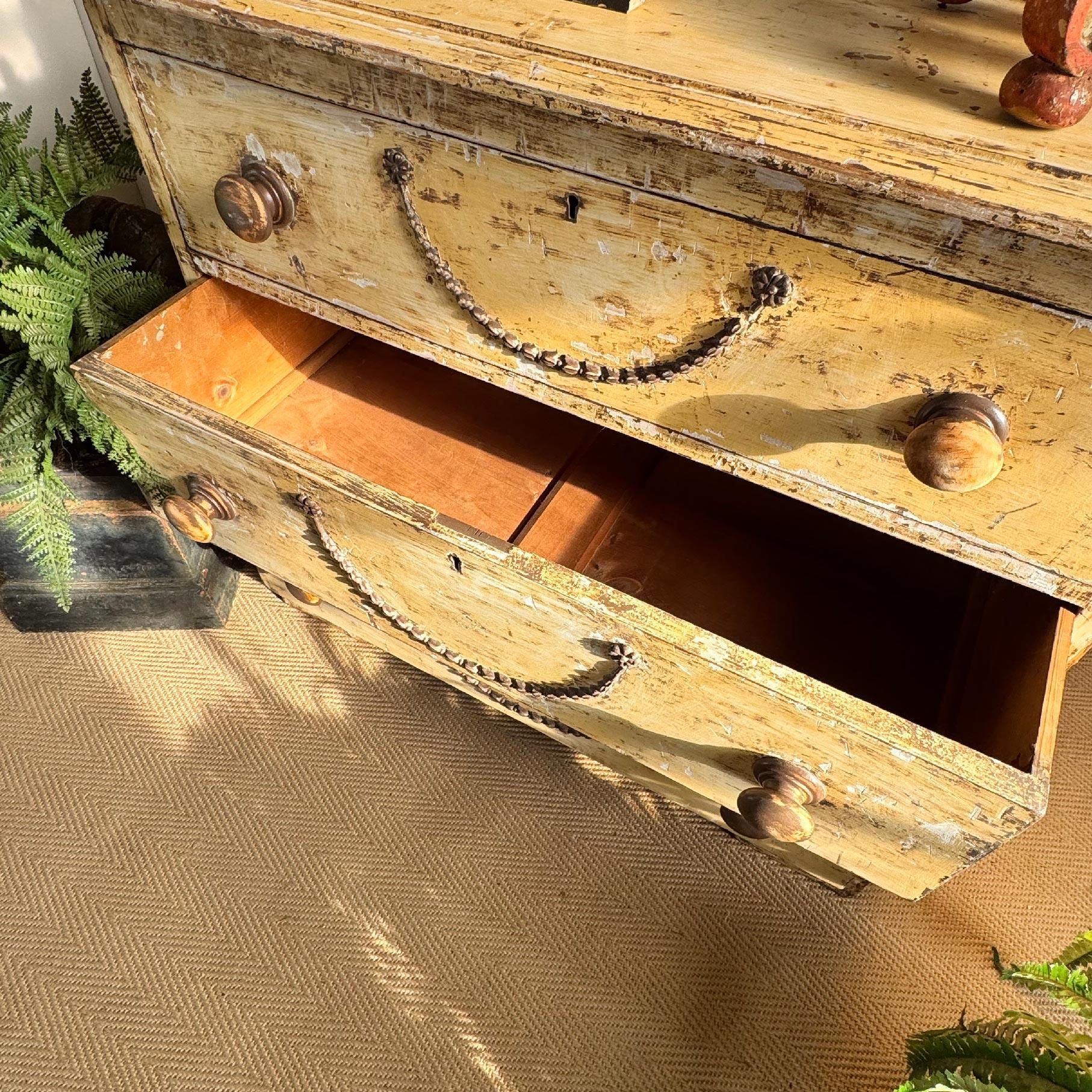 Antique Chest Of Drawers Circa 1900 For Sale 3