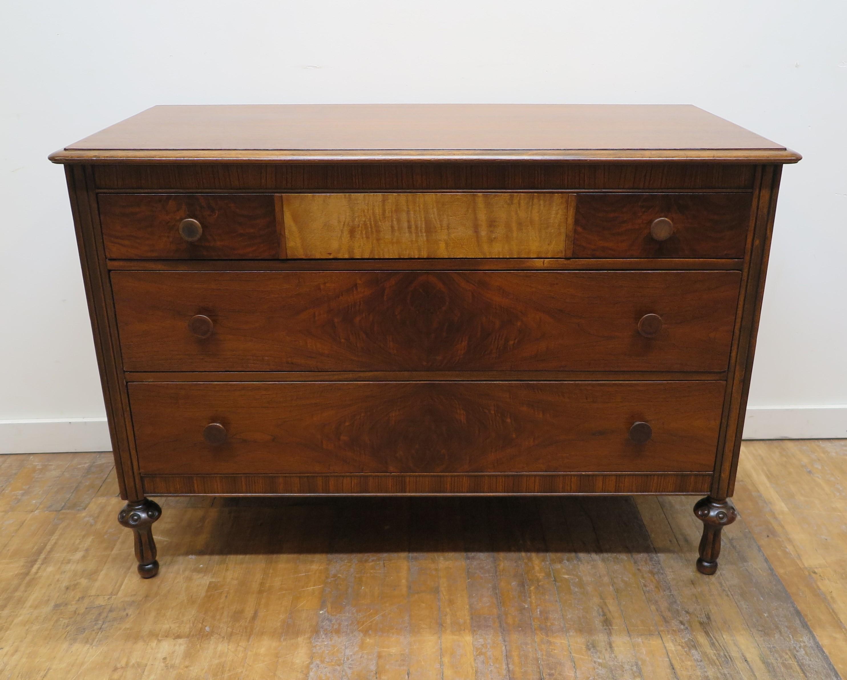 American Classical Antique Chest of Drawers Dresser 
