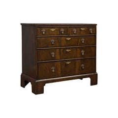 Antique Chest of Drawers, English, Regency, Mahogany, Chest, Early 19th Century