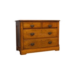 Chest of Drawers, English, Walnut, Bedroom, Cabinet, Edwardian, circa 1910