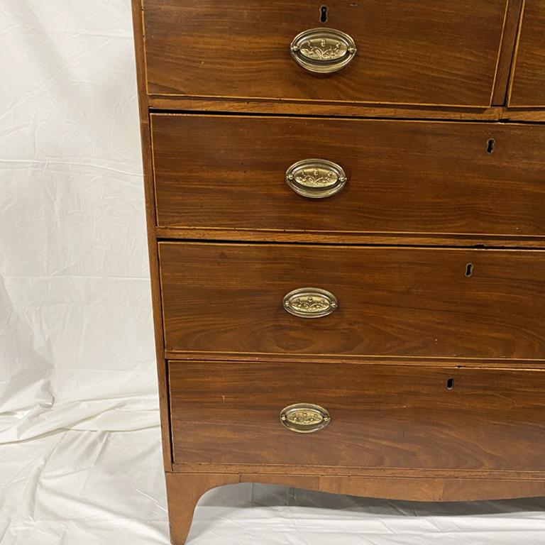 Wood Antique Chest of Drawers