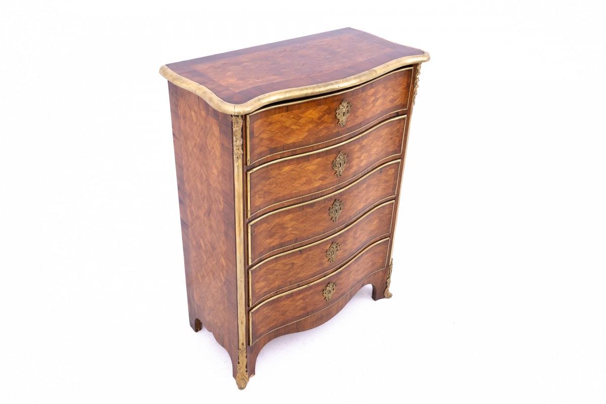 Louis-Philippe Commode ancienne, France, vers 1870. en vente