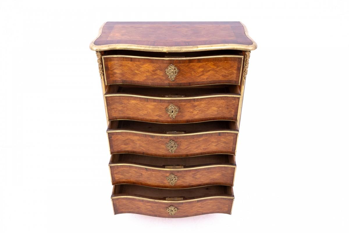 Fin du XIXe siècle Commode ancienne, France, vers 1870. en vente