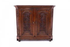 Commode ancienne d'environ 1880, France. Après la rénovation.