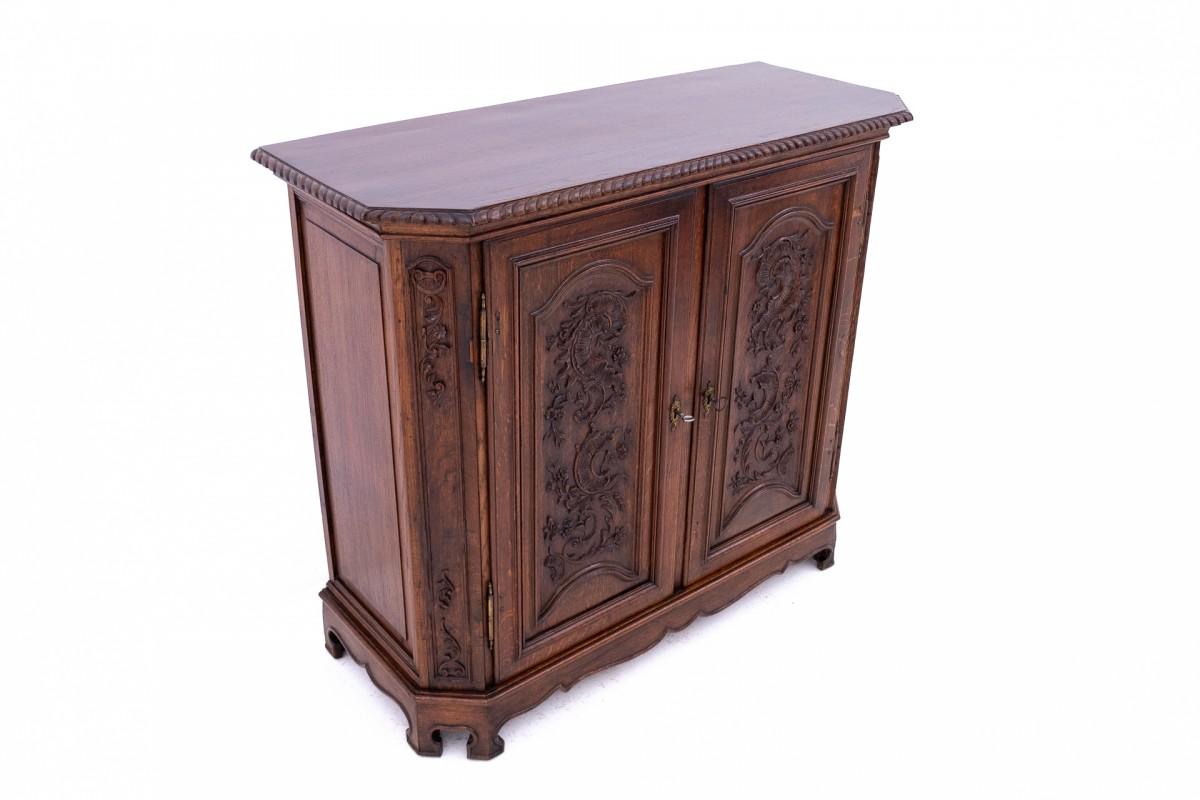 Louis-Philippe Commode ancienne d'environ 1880, France. Après la rénovation. en vente