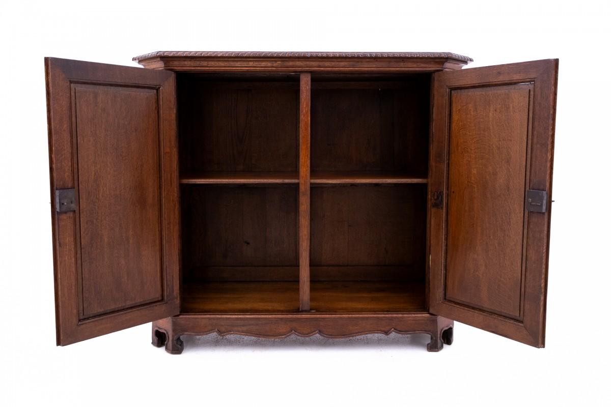 Fin du XIXe siècle Commode ancienne d'environ 1880, France. Après la rénovation. en vente