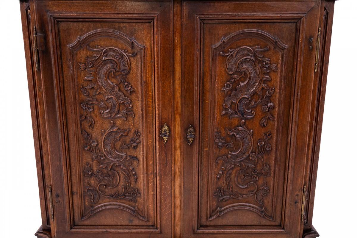 Antica cassettiera del 1880 circa, Francia. Dopo la ristrutturazione. in vendita 1
