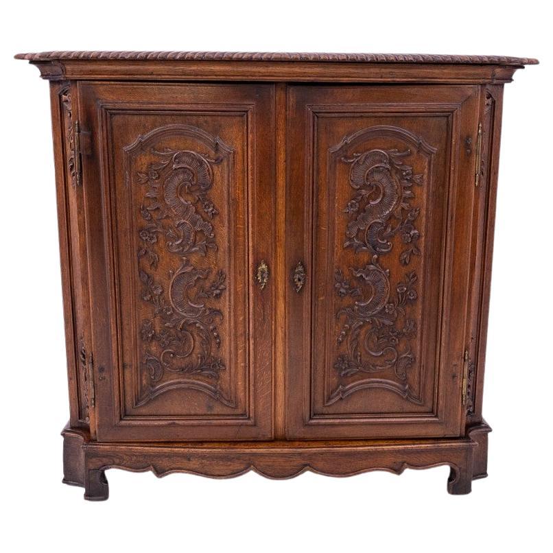 Antica cassettiera del 1880 circa, Francia. Dopo la ristrutturazione. in vendita