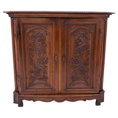 Antica cassettiera del 1880 circa, Francia. Dopo la ristrutturazione.