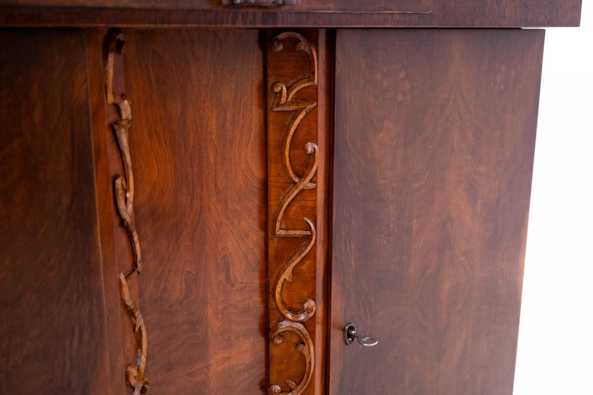 Commode ancienne du début du 20e siècle, Allemagne. en vente 5
