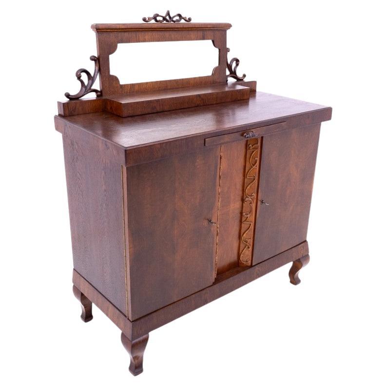 Commode ancienne du début du 20e siècle, Allemagne.