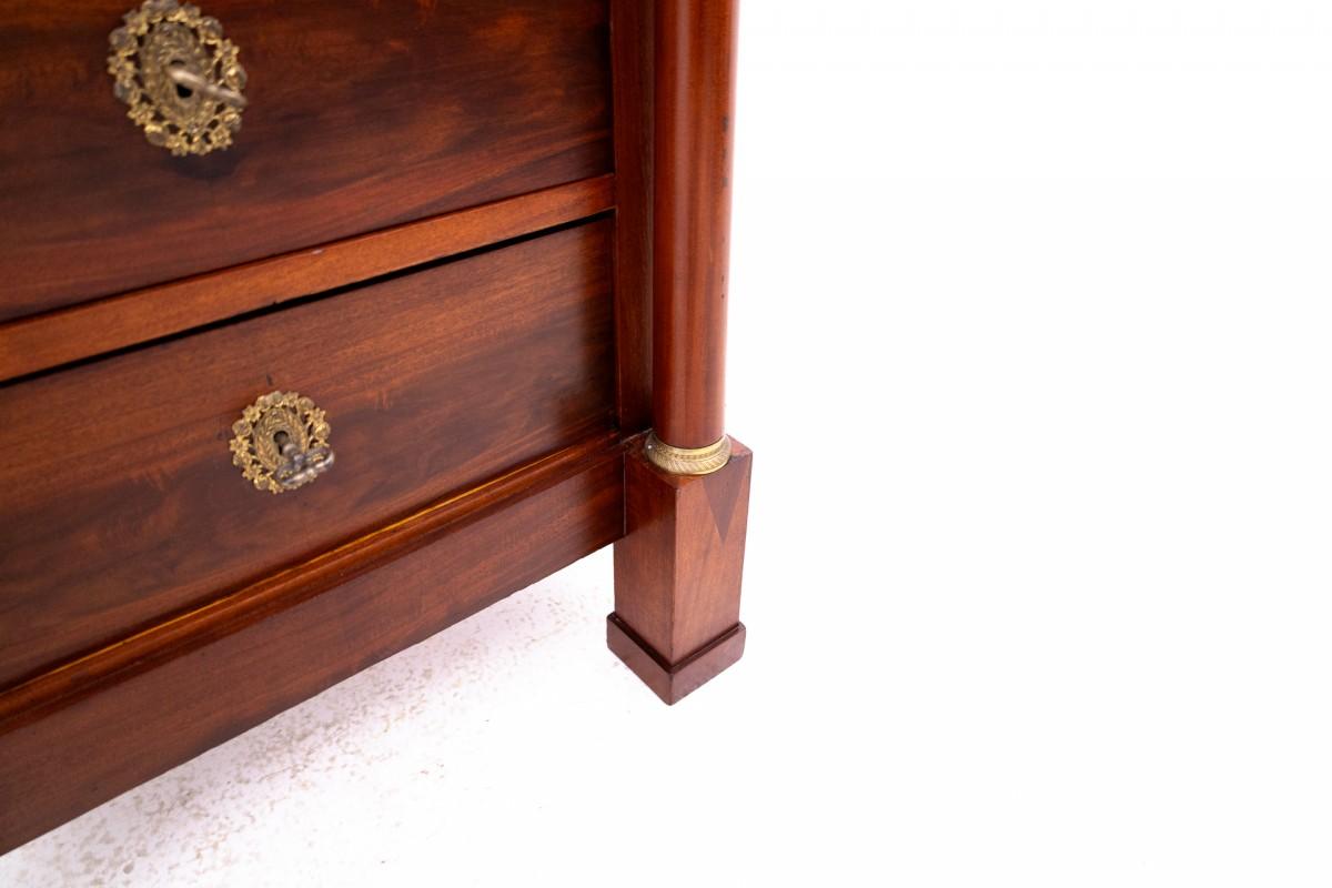 Antique chest of drawers from the second half of the 19th century, Northern Euro For Sale 2