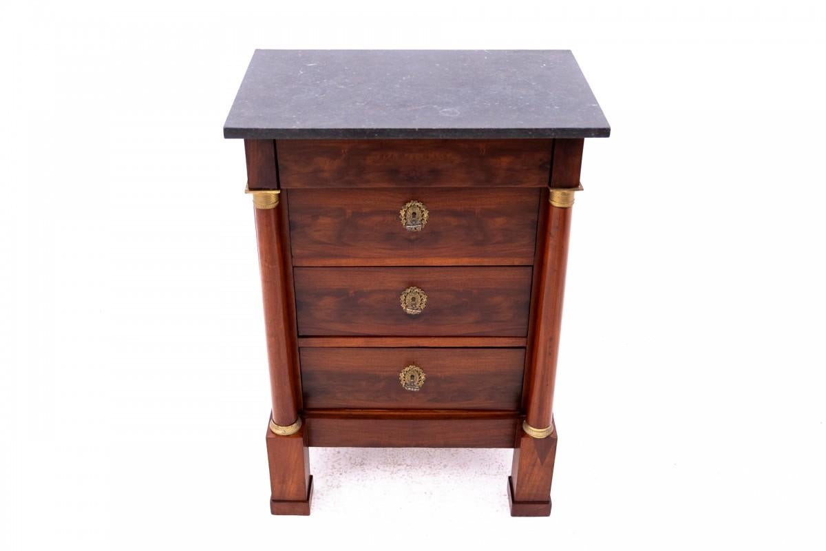 Antique chest of drawers from the second half of the 19th century, Northern Euro For Sale