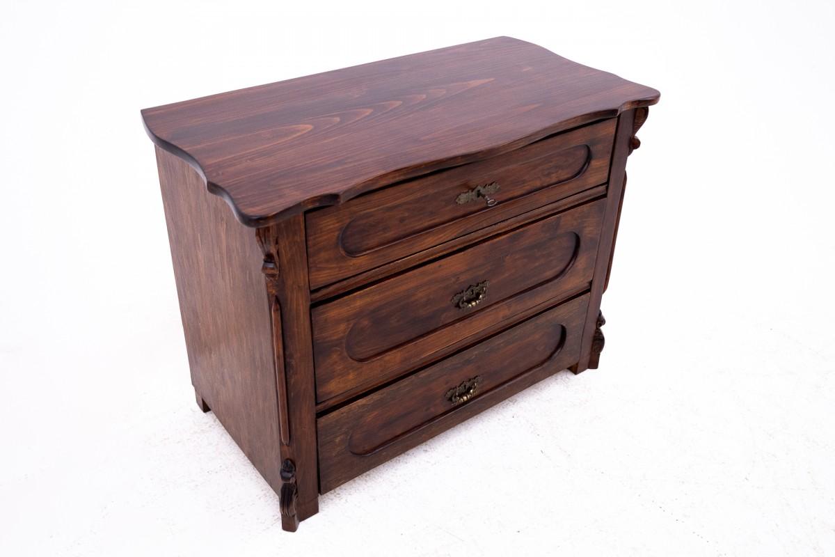 Louis-Philippe Commode ancienne du tournant des 19e et 20e siècles, Northern en vente