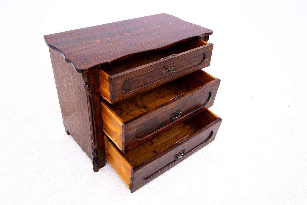 Inconnu Commode ancienne du tournant des 19e et 20e siècles, Northern en vente