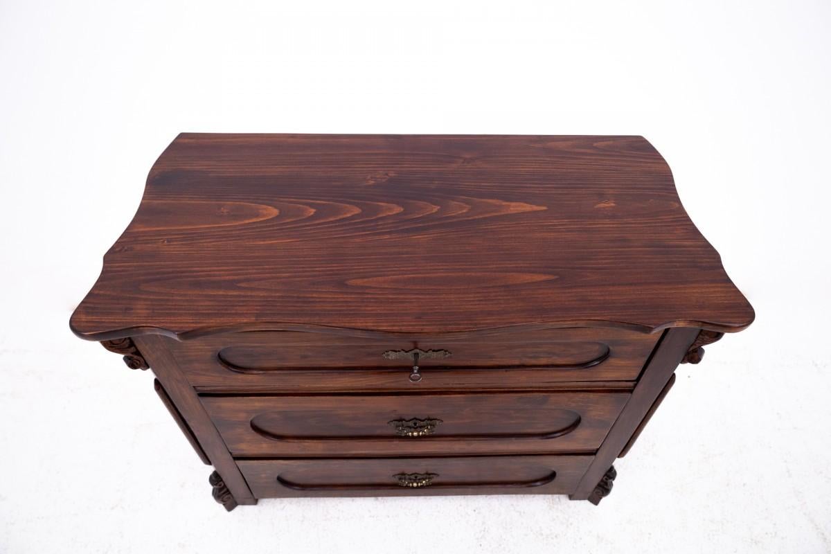 20ième siècle Commode ancienne du tournant des 19e et 20e siècles, Northern en vente