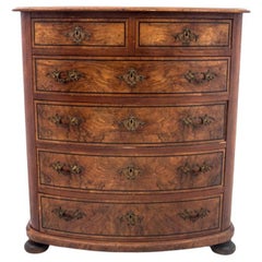 Antique chest of drawers from the turn of the 19th and 20th centuries, Northern 