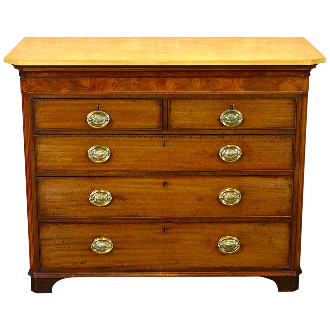 Antique Chest of Drawers, Georgian Commode, circa 1780