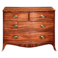 Antique Chest of Drawers, Late Georgian Period, 18th Century