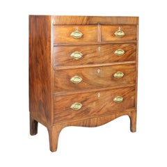 Antique Chest of Drawers, Manner of Sheraton, English, Georgian, circa 1780