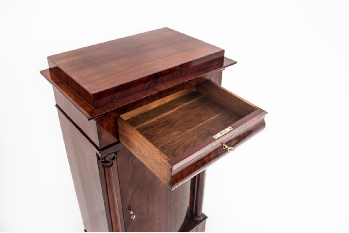Biedermeier Commode ancienne, Europe du Nord, vers 1870. en vente