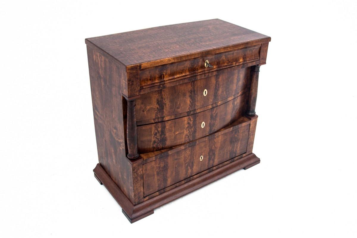 Biedermeier Commode ancienne, Europe du Nord, vers 1870. en vente