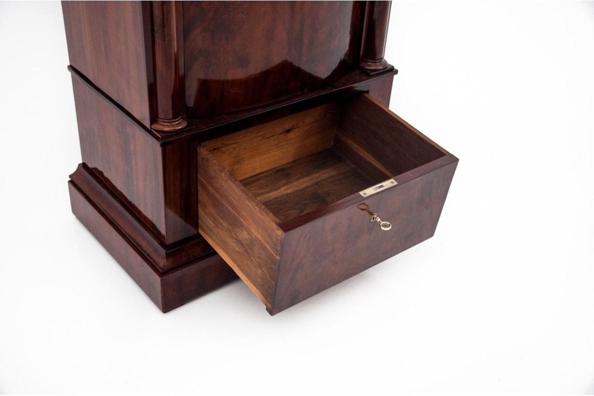 Commode ancienne, Europe du Nord, vers 1870. Bon état - En vente à Chorzów, PL