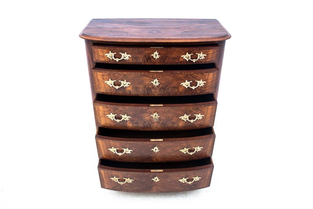 Swedish Antique Chest of Drawers, Northern Europe, circa 1860, Renovated