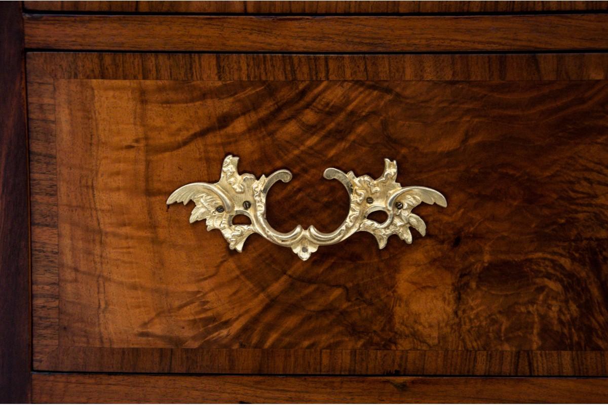 Mid-19th Century Antique Chest of Drawers, Northern Europe, circa 1860, Renovated