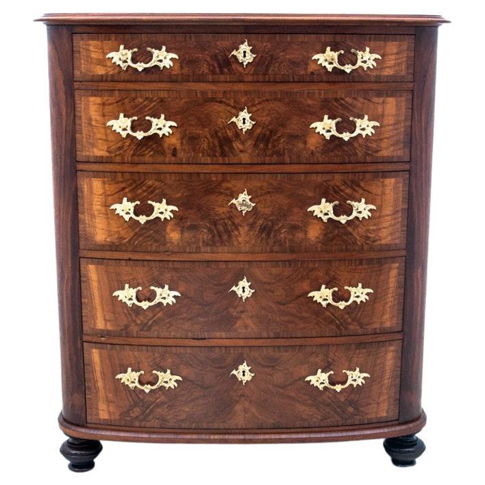 Antique Chest of Drawers, Northern Europe, circa 1860, Renovated
