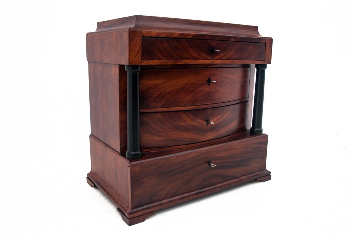 Scandinavian Antique chest of drawers, Northern Europe, circa 1880. For Sale