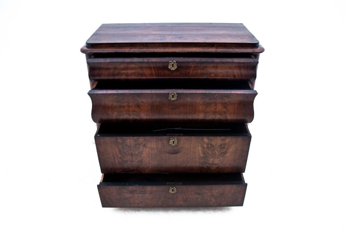 Late 19th Century Antique Chest of Drawers, Northern Europe, circa 1880