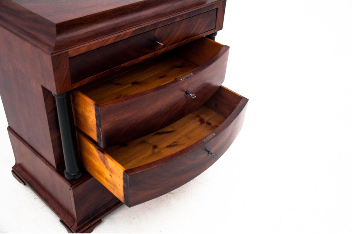 19th Century Antique chest of drawers, Northern Europe, circa 1880. For Sale