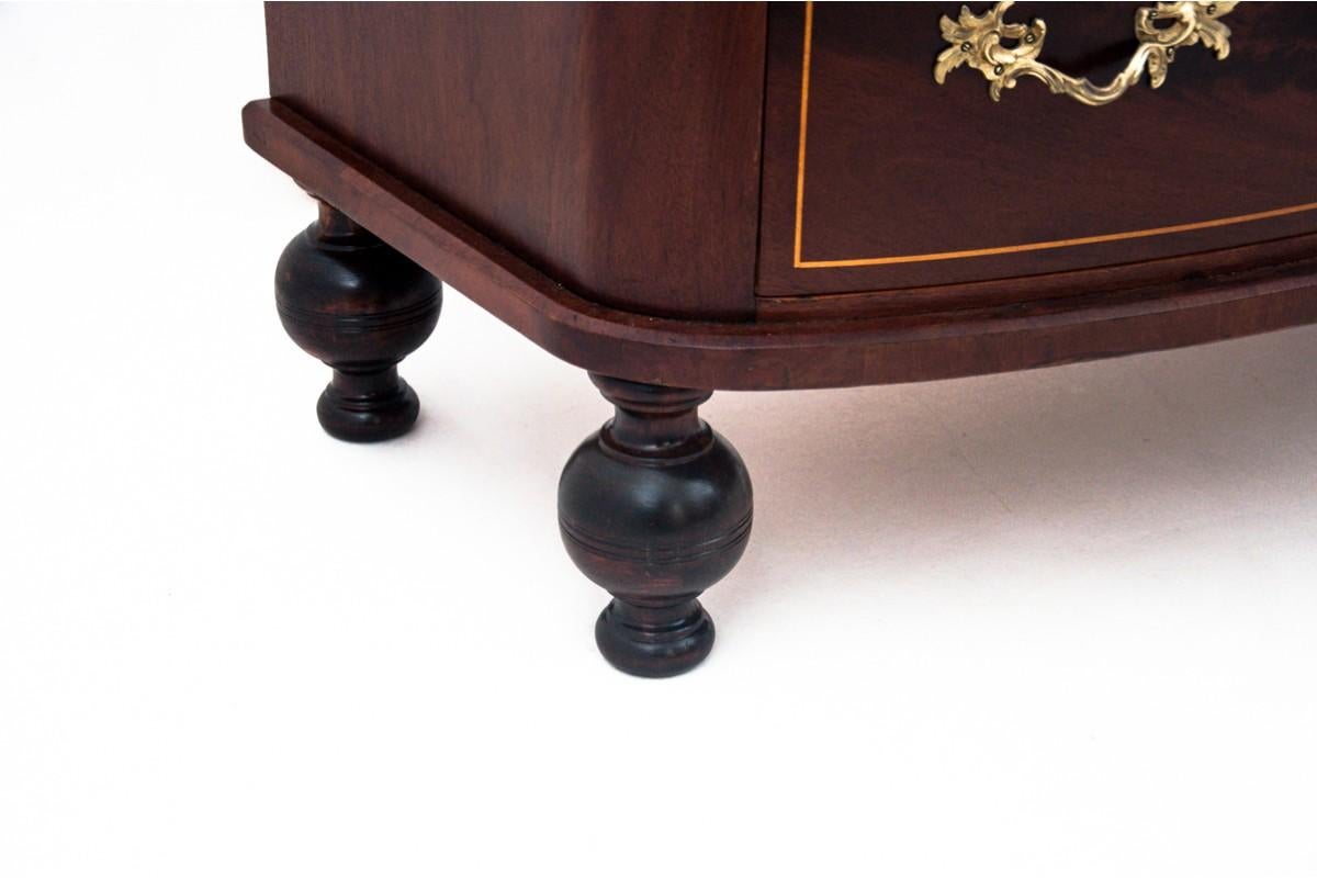 Antique chest of drawers, Northern Europe, turn of the 19th and 20th centuries. For Sale 3