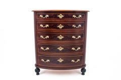 Antique chest of drawers, Northern Europe, turn of the 19th and 20th centuries.