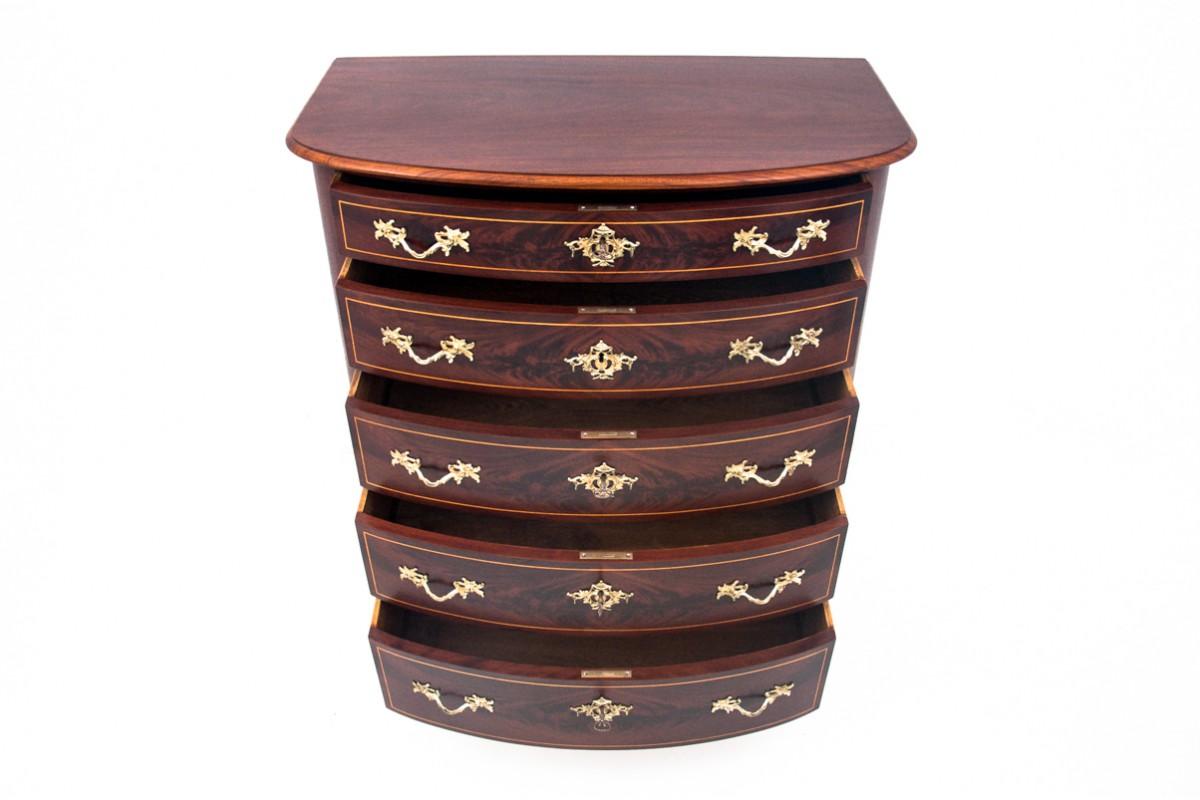 Scandinavian Antique chest of drawers, Northern Europe, turn of the 19th and 20th centuries. For Sale