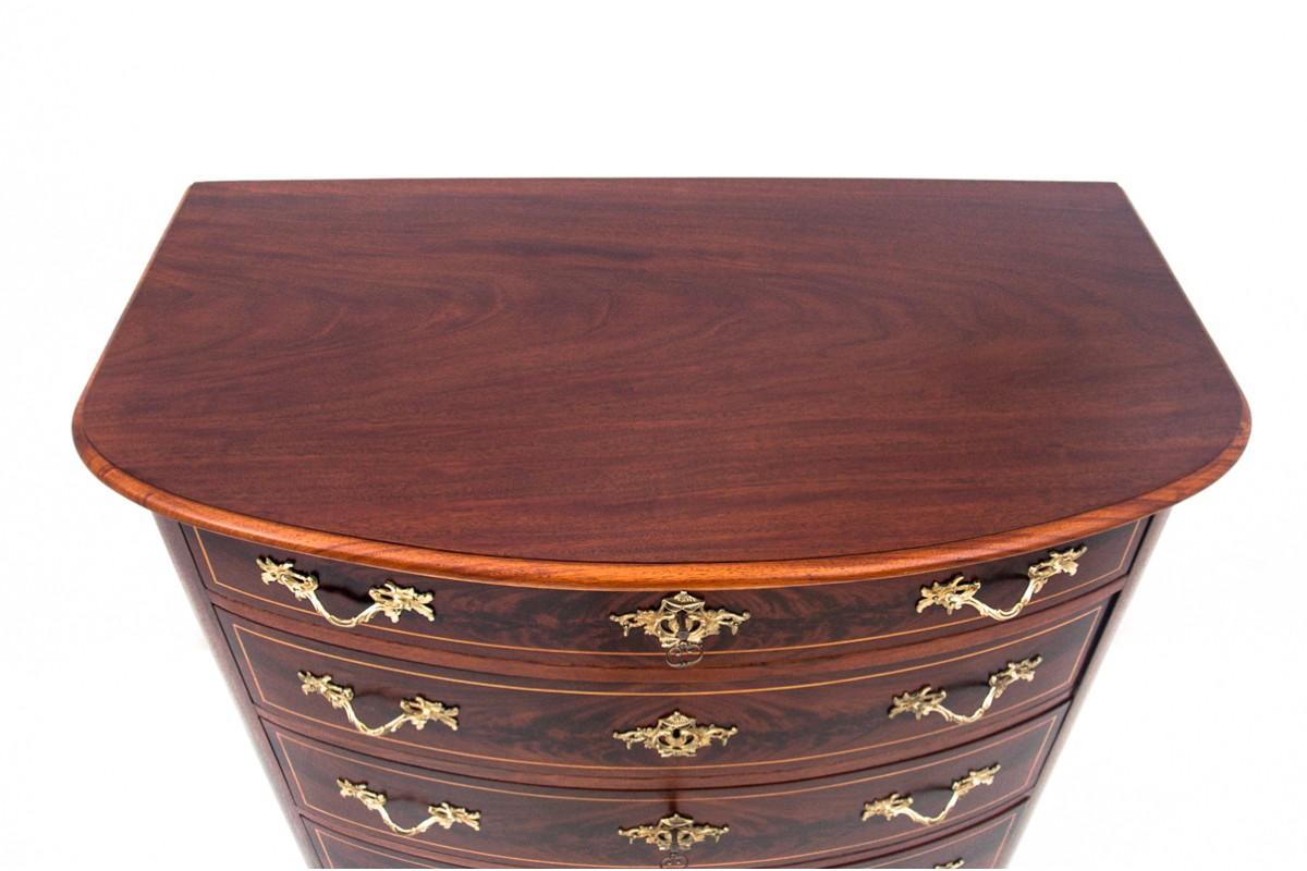 Early 20th Century Antique chest of drawers, Northern Europe, turn of the 19th and 20th centuries. For Sale