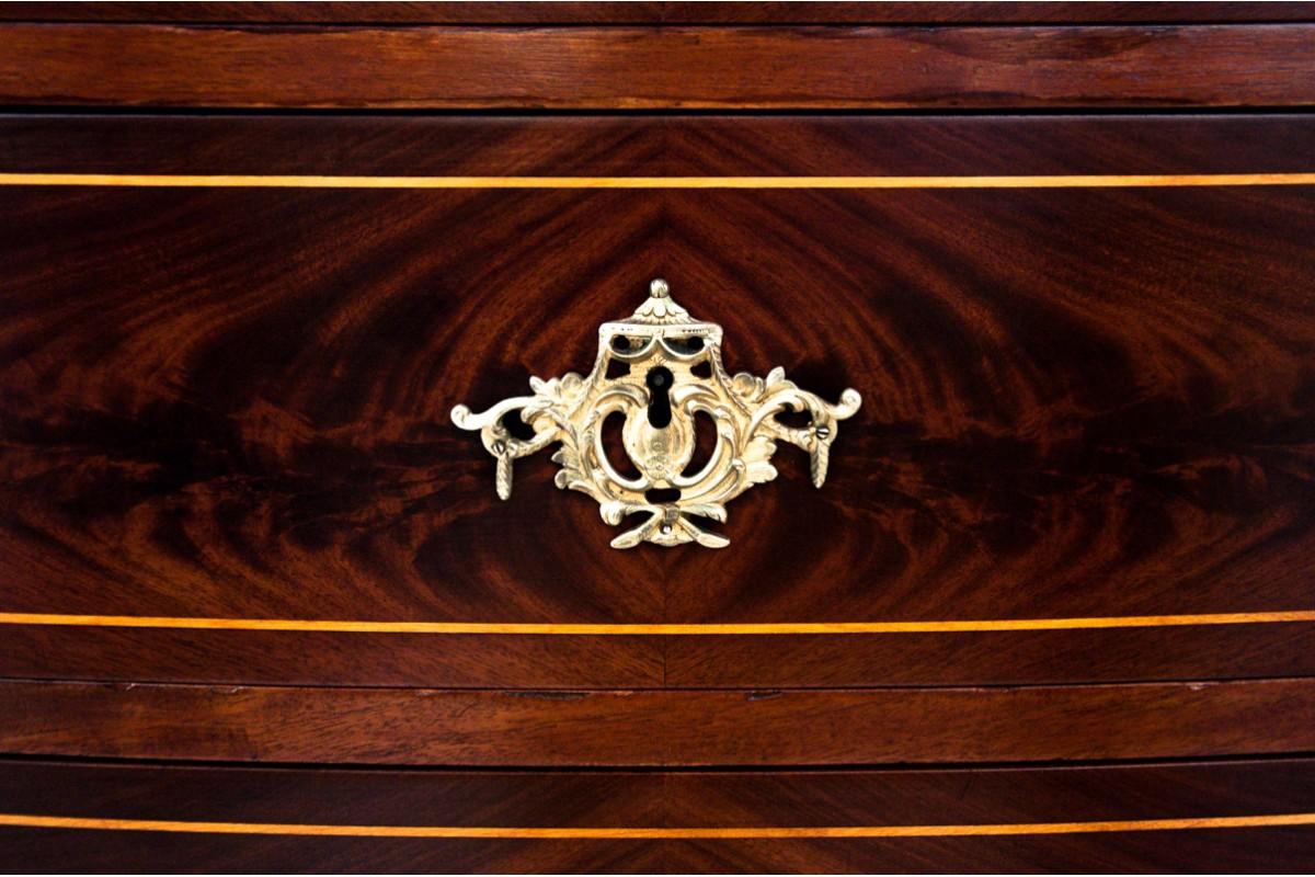 Antique chest of drawers, Northern Europe, turn of the 19th and 20th centuries. For Sale 1
