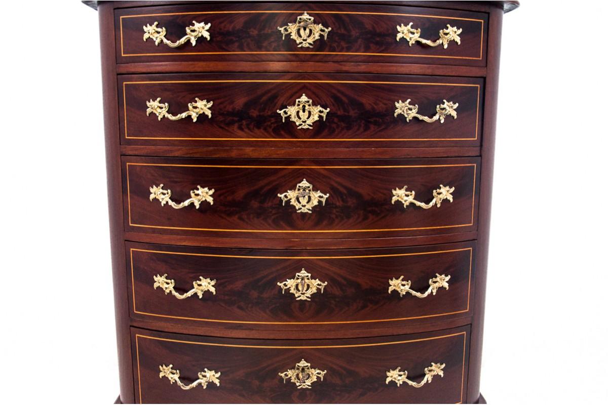 Antique chest of drawers, Northern Europe, turn of the 19th and 20th centuries. For Sale 2