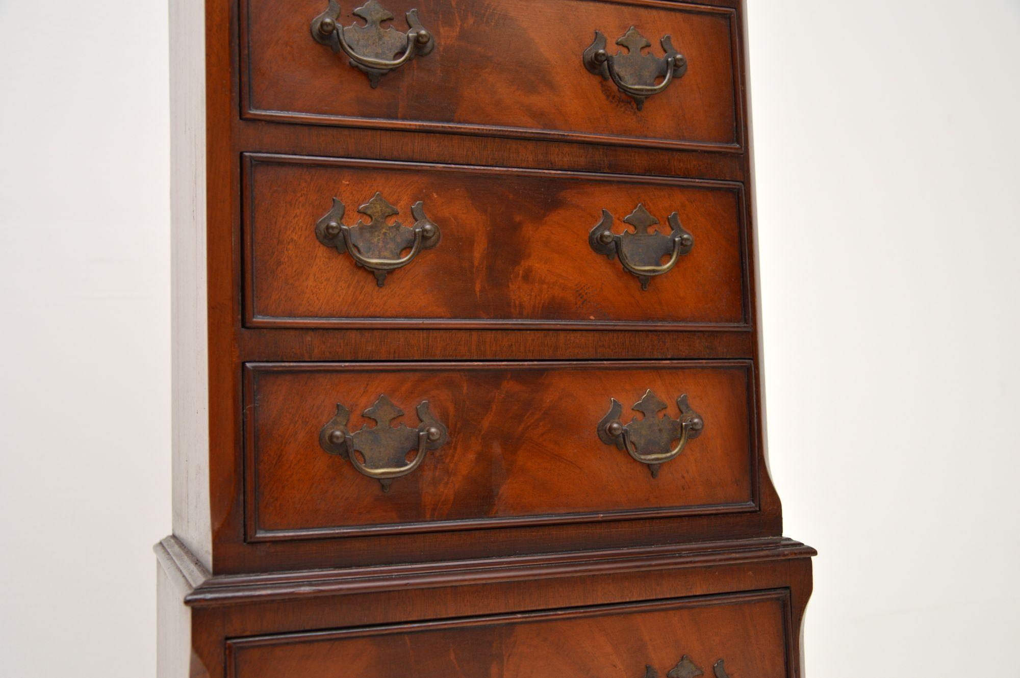 Antique Chest of Drawers on Legs For Sale 3