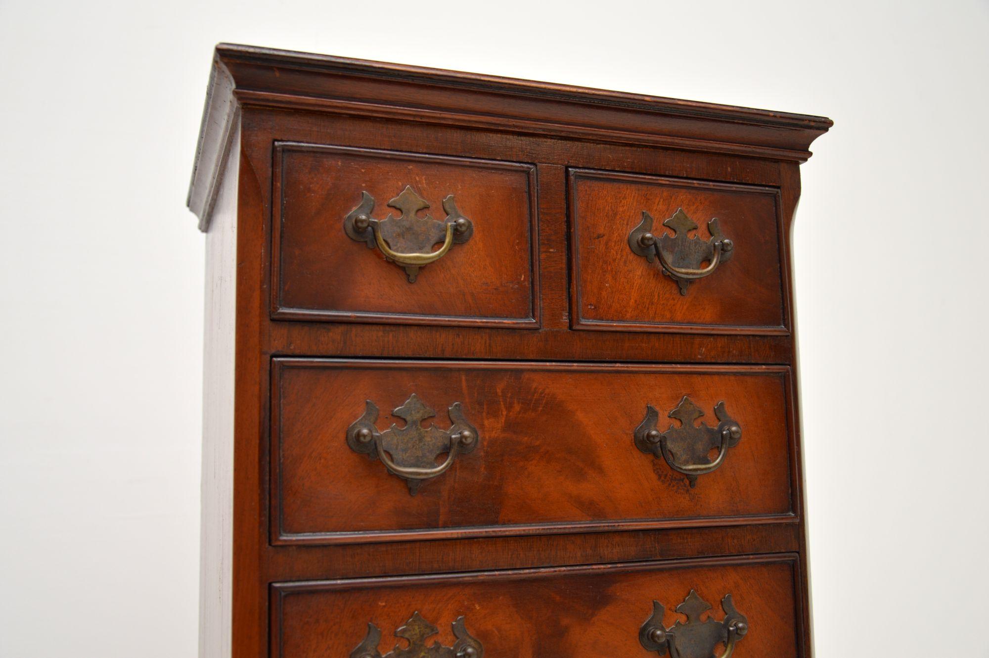 Antique Chest of Drawers on Legs For Sale 1