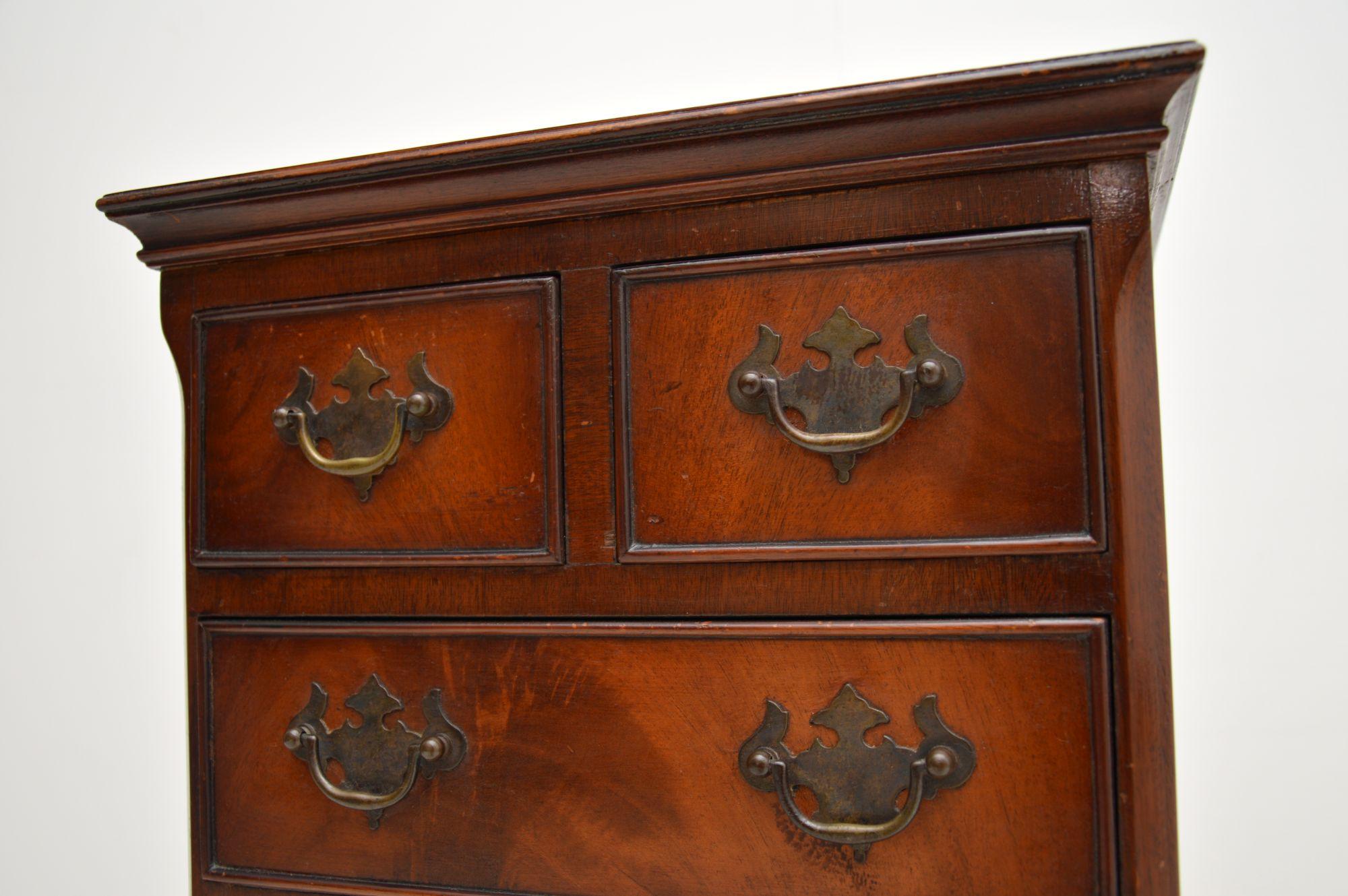 Antique Chest of Drawers on Legs For Sale 2