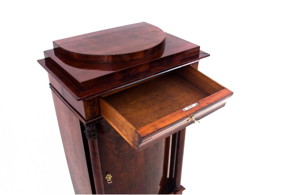Commode ancienne - poste, Europe du Nord, vers 1850. Bon état - En vente à Chorzów, PL